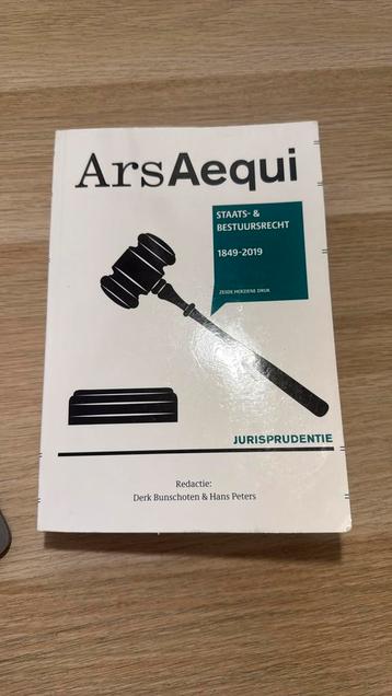 Jurisprudentie Staats- en bestuursrecht 1849-2019 beschikbaar voor biedingen