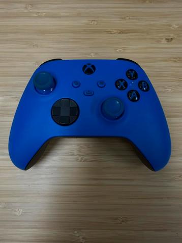Xbox controller (blauw) beschikbaar voor biedingen