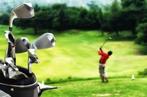 Golfuitrusting, Sport en Fitness, Golf, Golfkar, Gebruikt, Ophalen