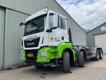 MAN 8x4 Haakarm 30ton Euro 6 2014 beschikbaar voor biedingen