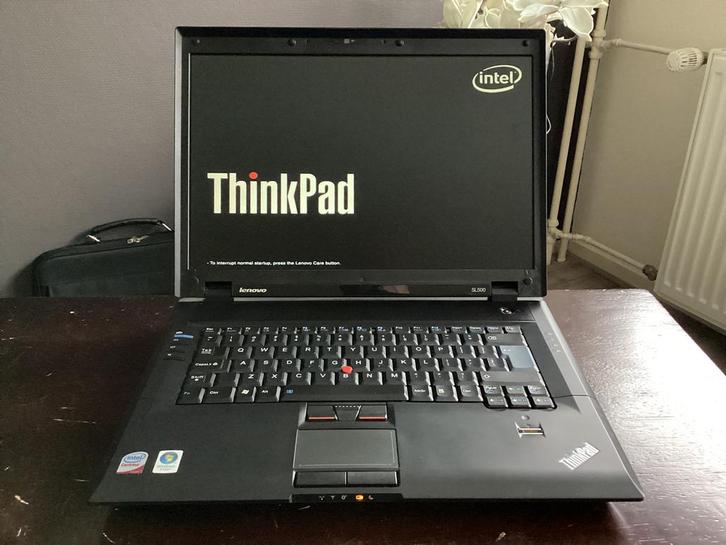 ️ Lenovo ThinkPad SL500 – Retro Laptop, Computers en Software, Vintage Computers, Ophalen of Verzenden