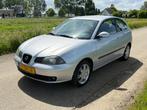 Seat Ibiza 1.4-16V Reference Airco APK 10-2025 NAP, Voorwielaandrijving, Metallic lak, Gebruikt, Zwart