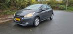 Peugeot 208 1.2 VTi Blue Lease, Auto's, Voorwielaandrijving, Zwart, 1199 cc, 82 pk