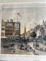 BROADWAY DOWNTOWN NEW YORK LITHOGRAPH AUG KOLLNER 1850, Ophalen