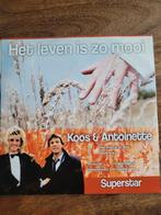 Koos en antoinette-superstar-het leven is zo mooi, Cd's en Dvd's, Vinyl | Nederlandstalig, Overige formaten, Levenslied of Smartlap