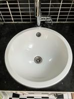 Alape wastafel - wit, rond, inbouw, Huis en Inrichting, Ophalen, Gebruikt