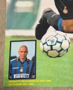 Echte Vintage Ronaldo Luís Nazário de Lima Inter Milan vlag, Buitenlandse clubs, Overige typen, Ophalen of Verzenden, Zo goed als nieuw