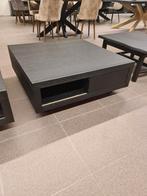 Nieuwe icathcers ford salontafel zwart eikenhout 95x95cm€210, Ophalen, ., Nieuw, .