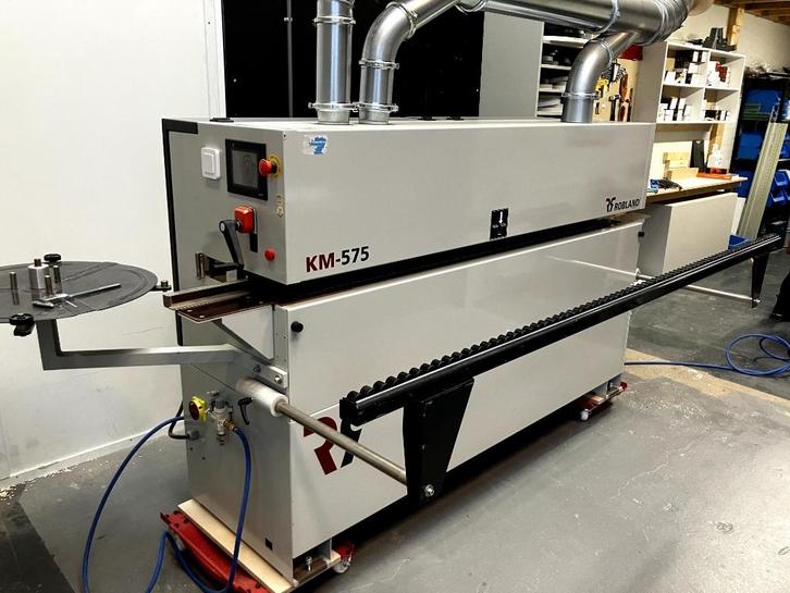 Robland KM575 / Cehisa kantenlijmer, Zakelijke goederen, Machines en Bouw | Houtbewerking, Ophalen