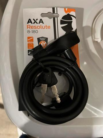 Axa spiraalslot 180cm (nieuw) beschikbaar voor biedingen