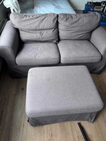 Ikea Ektorp 2zit met hocker - afbeelding 2