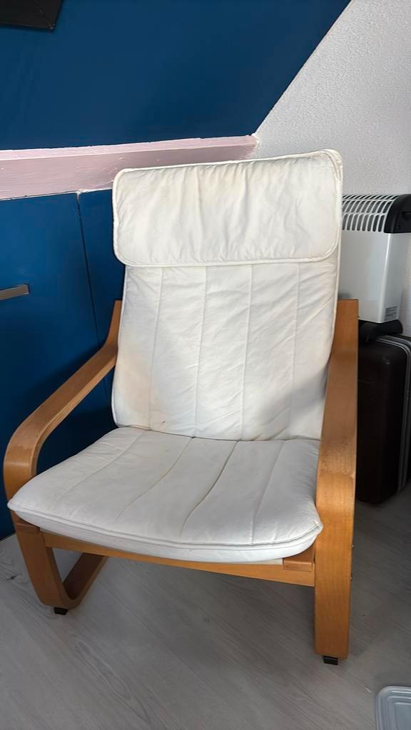 Pello armchair Ikea, Huis en Inrichting, Fauteuils, Zo goed als nieuw, Stof, 50 tot 75 cm, Minder dan 75 cm, Ophalen