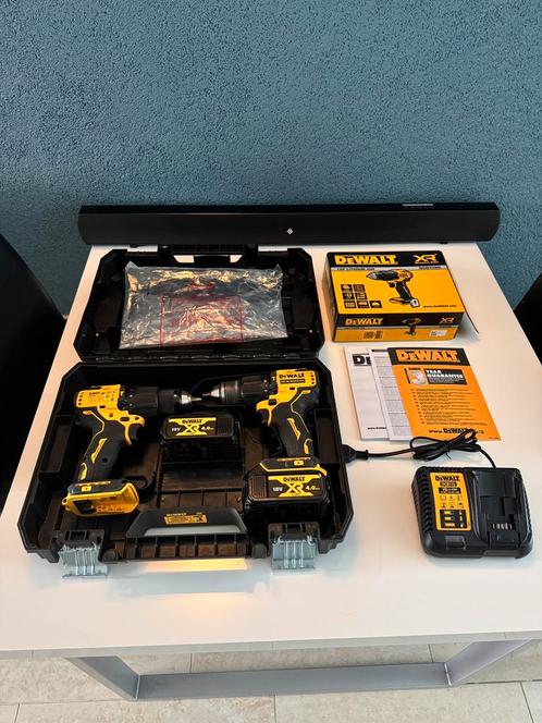 2x Dewalt Acc. Klopboor , Boor / Schroef Machine  1x NIEUW ., Doe-het-zelf en Verbouw, Gereedschap | Boormachines, Nieuw, Boor- en Schroefmachine