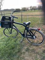 Cortina 28 inch heren/ jongens fiets met Krat, Fietsen en Brommers, Fietsen | Jongens, Ophalen, Gebruikt, 26 inch of meer, Versnellingen