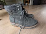 Tom Tailor enkel laarzen 39, Kleding | Dames, Lage of Enkellaarzen, Zo goed als nieuw, Grijs, Tom Tailor