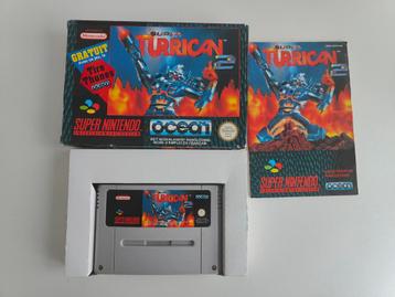 Super Turrican 2 FAH Original SNES SUPER NINTENDO beschikbaar voor biedingen