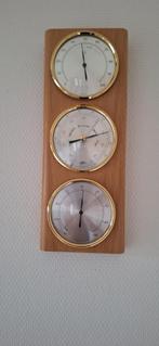 MOET WEG Mooie barometer met 3 meters, Audio, Tv en Foto, Weerstations en Barometers, Ophalen, Zo goed als nieuw, Barometer