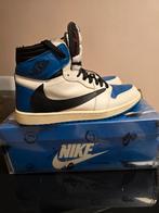 nike air jordan 1 travis scott fragment, Kleding | Heren, Schoenen, Blauw, Ophalen of Verzenden, Sneakers of Gympen, Gedragen