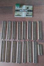 Märklin oude H0 rails en spoorwegovergang 457, Hobby en Vrije tijd, Modeltreinen | H0, Gebruikt, Gelijkstroom, Rails, Ophalen of Verzenden