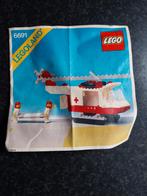 Lego 6691 uit 1981 Rode kruis helikopter, Ophalen, Gebruikt