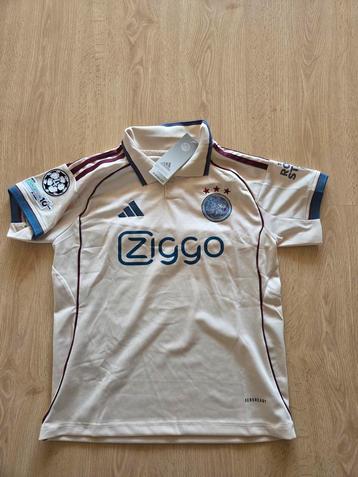 Ajax 3e shirt 2025-2026 maat 146/152 beschikbaar voor biedingen