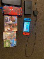 Nintendo switch, Spelcomputers en Games, Spelcomputers | Nintendo Switch, Ophalen of Verzenden, Zo goed als nieuw, Met 1 controller