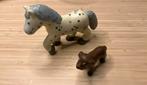 Haba paard en hond little friends pippa, Ophalen, Zo goed als nieuw, Paard, Beeldje of Figuurtje