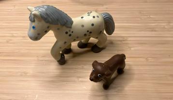 Haba paard en hond little friends pippa beschikbaar voor biedingen