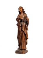 Sculptuur Heilige Johannes, Neogotiek, Antiek en Kunst, Antiek | Religie, Ophalen of Verzenden