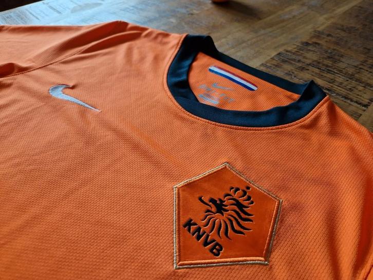 Nederlands elftal  shirt 2010 - WK Oranje zuid afrika M, Kleding | Heren, Sportkleding, Gedragen, Voetbal, Maat 48/50 (M), Oranje