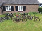 Oldtimer brommers 7 stuks schuurvondst brommer JLO Batavus, Fietsen en Brommers, Maximaal 25 km/u, Batavus, 49 cc, Ophalen