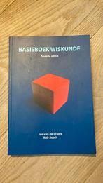 R. Bosch - Basisboek wiskunde, Nieuw, Economie, Ophalen of Verzenden, R. Bosch; Jan van de Craats