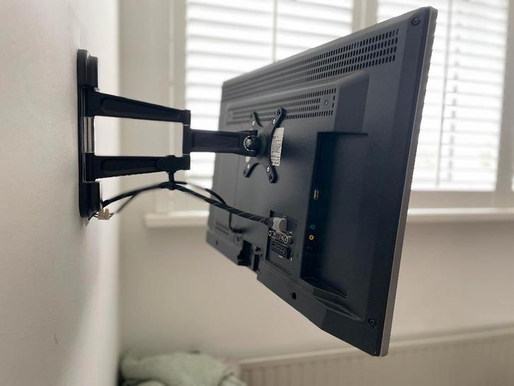 Sharp TV incl. muur beugel, Audio, Tv en Foto, Televisies, Gebruikt, LED, 60 tot 80 cm, Full HD (1080p), Sharp, 50 Hz, Ophalen