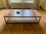Flamant Salontafel - Hout & Metaal, Ophalen, Gebruikt, 100 tot 150 cm, 50 tot 100 cm