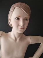 Vintage etalagepop paspop mannequin, Antiek en Kunst, Ophalen of Verzenden