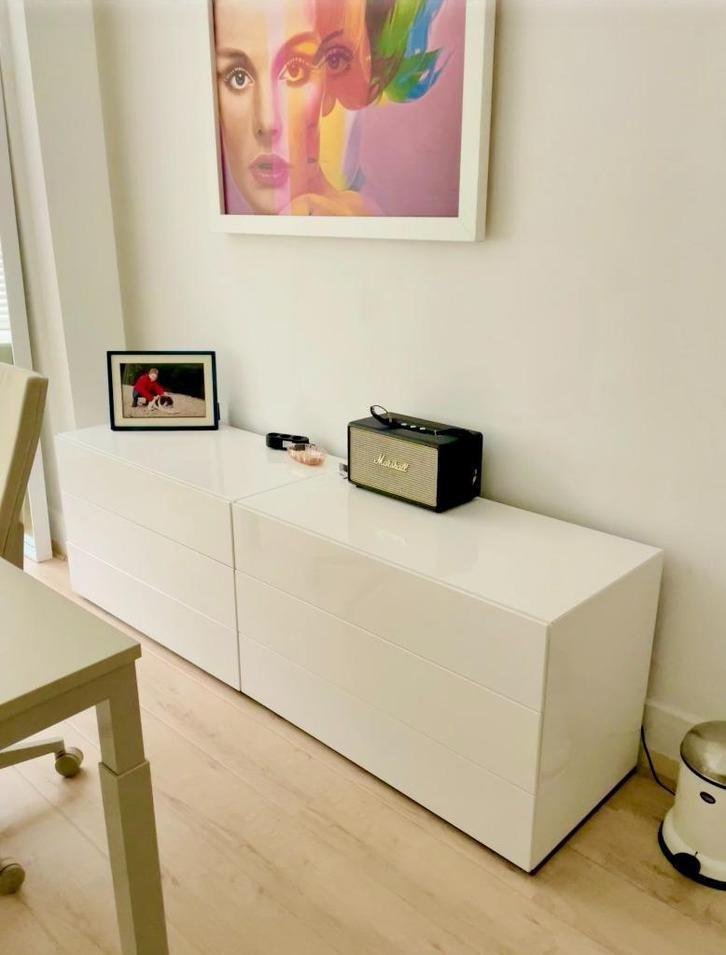 Bensen Brix Modular Ladeblok – Set van 6,Goede Staat, Huis en Inrichting, Kasten | Ladekasten, Gebruikt, Minder dan 100 cm, Minder dan 50 cm