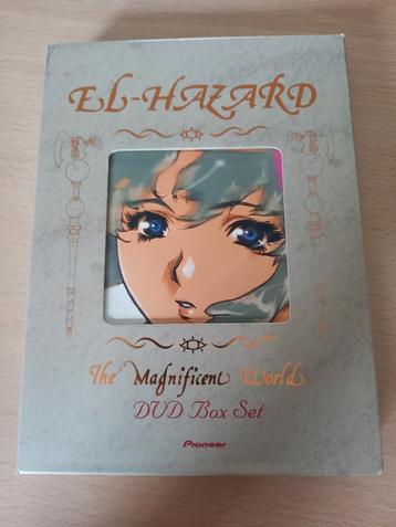 El Hazard The Magnificent World DVD Box Set. Zie tekst  beschikbaar voor biedingen