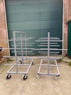 Transportwagen  Karren verrijdbare stelling, Doe-het-zelf en Verbouw, Transportwagens, 100 liter of meer, Ophalen of Verzenden