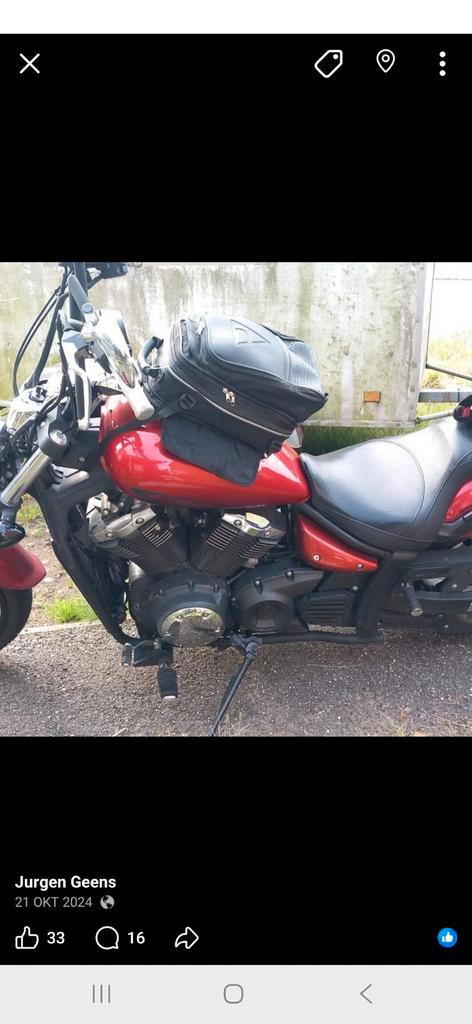 Yamaha xvs 1300 custom 2014 . Ruil tegen VMax 1200, Motoren, Onderdelen | Yamaha, Ophalen of Verzenden