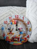 Mickey & Minnie Mouse Klok, Ophalen of Verzenden, Verschillende figuren, Zo goed als nieuw, Overige typen