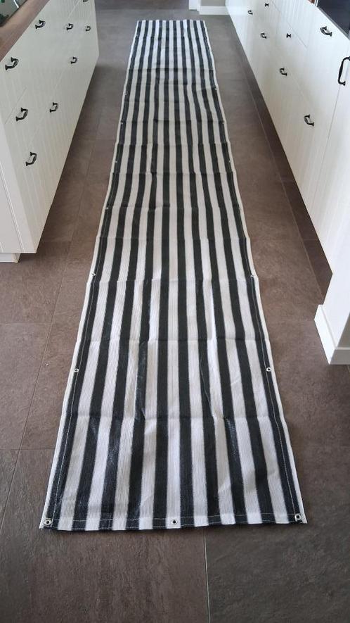 Nieuw windscherm 6 meter lang, 80 cm hoog, Caravans en Kamperen, Windschermen, Nieuw, Ophalen of Verzenden