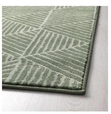 IKEA Stenlille vloerkleed | laagpolig | groen | 170x240 cm beschikbaar voor biedingen