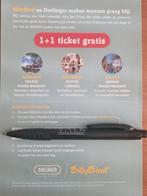 Voucher Billybird 1+1 ticket gratis, Tickets en Kaartjes, Twee personen