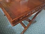 Antieke butlertray thee of drank tafel rond 1900, Antiek en Kunst, Antiek | Meubels | Tafels, Ophalen