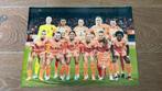 Poster dames voetbal elftal, Ophalen of Verzenden, Zo goed als nieuw, Plaatje