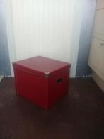 Kassett doos met deksel, Ophalen of Verzenden, Gebruikt