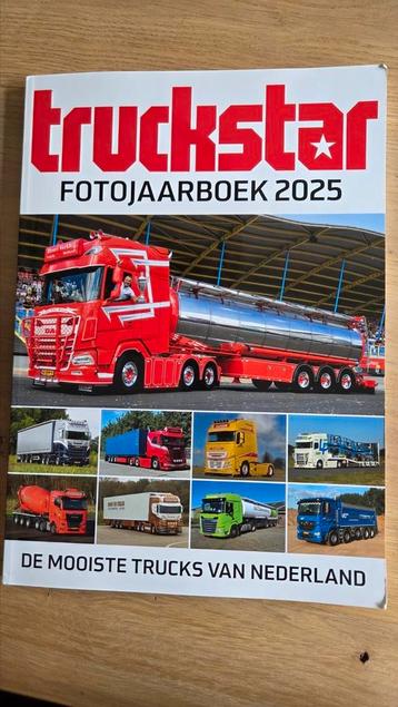 Truckstar Fotojaarboek 2025 beschikbaar voor biedingen