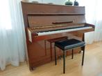 Piano Nieer bruin, Muziek en Instrumenten, Piano's, Ophalen, Gebruikt, Bruin, Piano