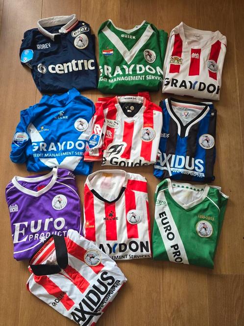 Sparta shirt, Sport en Fitness, Voetbal, Gebruikt, Shirt, Maat L, Ophalen of Verzenden