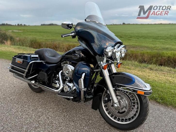 *VERKOCHT* HARLEY DAVIDSON ELECTRA GLIDE ULTRA CLASSIC FLHTC, Motoren, Motoren | Harley-Davidson, Bedrijf, Overig, 2 cilinders